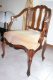 Bergere en noyer de style Louis XV apres restauration